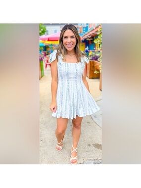 Mable Floral Millie Romper
